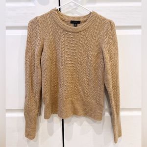 J. Crew Tan Sweater